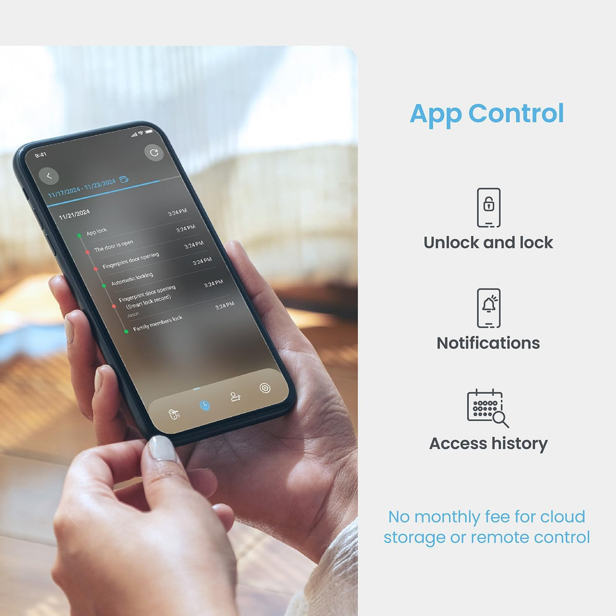 Serrure connectée Lockly Visage Zeno Series, serrure d'entrée sans clé par reconnaissance faciale et empreinte digitale, pêne dormant Wi-Fi intégré compatible doté de Apple Home Key, clavier PIN Genie, contrôle à distance via application…