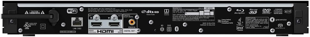 Lecteur Blu-ray 4K UHD Sony UBP-X800M2 pour home cinéma (UBPX800M2) Noir – Modèle pratique