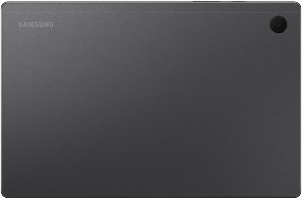 Tablette tactile Samsung Galaxy Tab A8 10,5" 32 Go Android, écran LCD, contenu pour enfants, Smart Switch, mémoire extensible, batterie longue durée, charge rapide, version US 2022, gris foncé