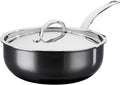 Hestan - Collection NanoBond - Poêle tout-en-un en titane, compatible doté de les plaques à induction, 3,5 litres
