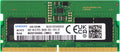 Mémoire RAM pour ordinateur compact portable Samsung 8 Go DDR5 5600 MHz PC5-44800 CL46 SODIMM 1Rx16 simple rangée 1,1 V 262 broches M425R1GB4BB0-CWM, 1 module