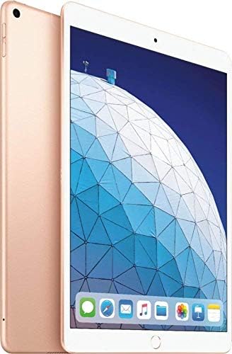 iPad Air 2019 d'Apple (10,5 pouces, Wi-Fi, 256 Go) - Or (Reconditionné) pratique