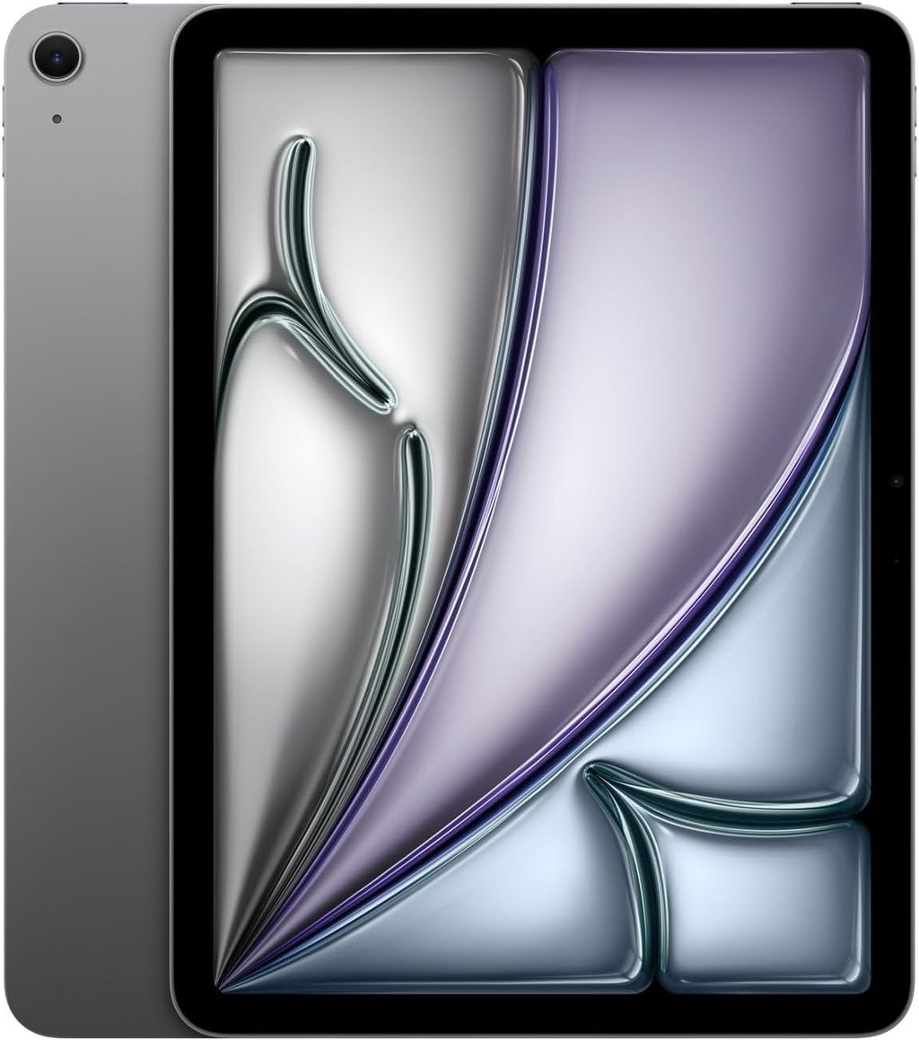 iPad Air 2025 d'Apple dotée de puce Apple M3 (11 pouces Wi-Fi + Cellular 128 Go) - Gris sidéral (Reconditionné Premium)