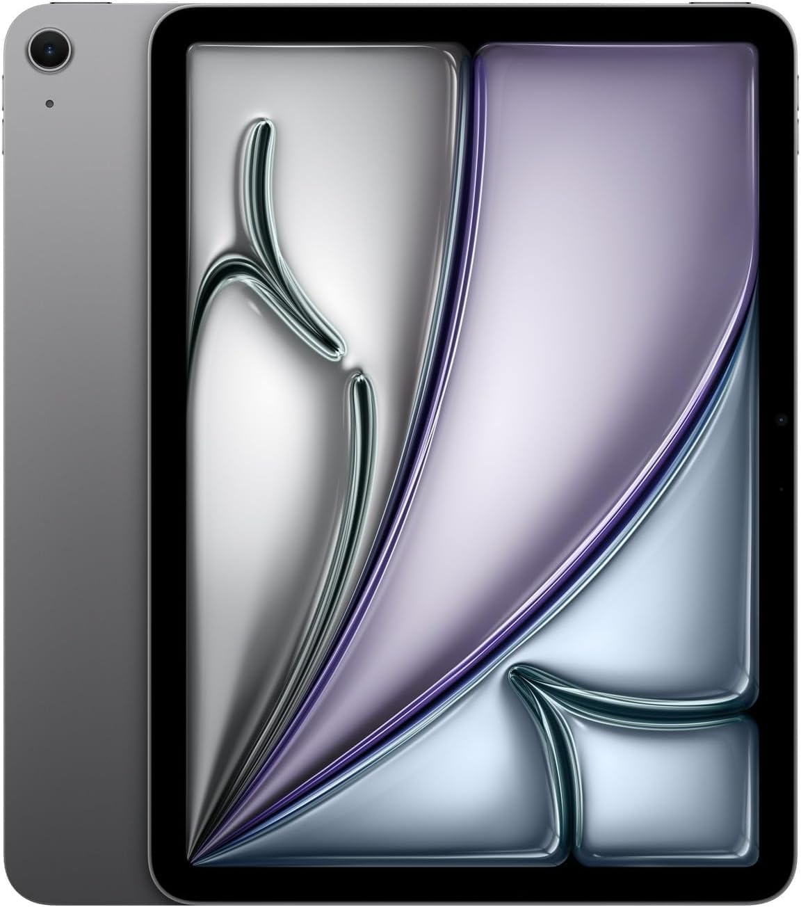 iPad Air 2025 d'Apple dotée de puce Apple M3 (11 pouces Wi-Fi + Cellular 128 Go) - Gris sidéral (Reconditionné Premium)