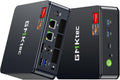 Mini PC gaming GMKtec M6 Ultra Ryzen 7640HS (version améliorée 6600H/6800U), 16 Go de RAM DDR5, SSD 1 To, double carte réseau LAN 2,5 GbE, compatible bureau et usage domestique, triple affichage 4K, Wi-Fi, 6 ports USB 4.0, Bluetooth 5.2…