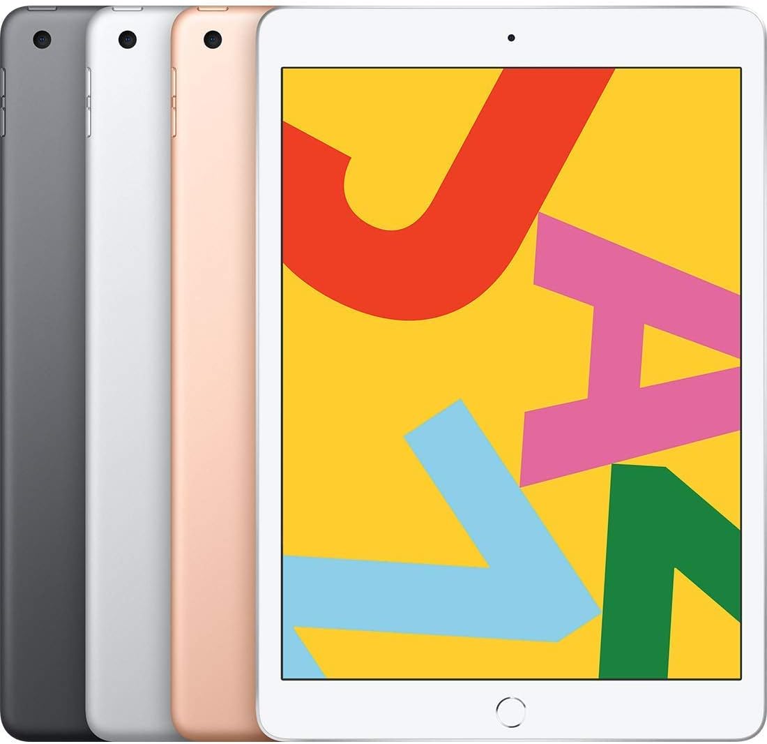 iPad Apple 2019 (10,2 pouces, Wi-Fi, 32 Go) - Gris sidéral (Reconditionné Premium) pratique