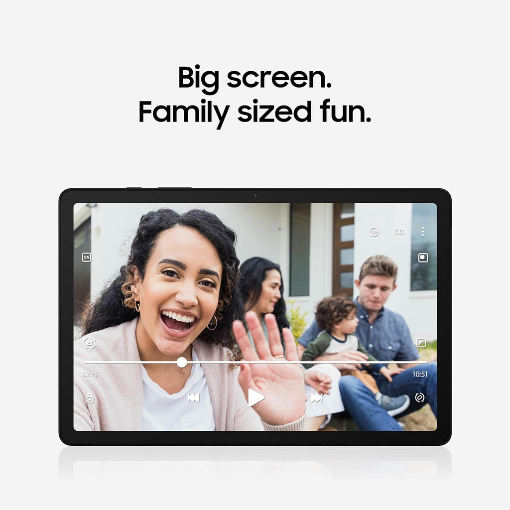 Tablette tactile Samsung Galaxy Tab A9+ 11.0 64 Go Grise Wi-Fi X210 2023 (Reconditionnée)