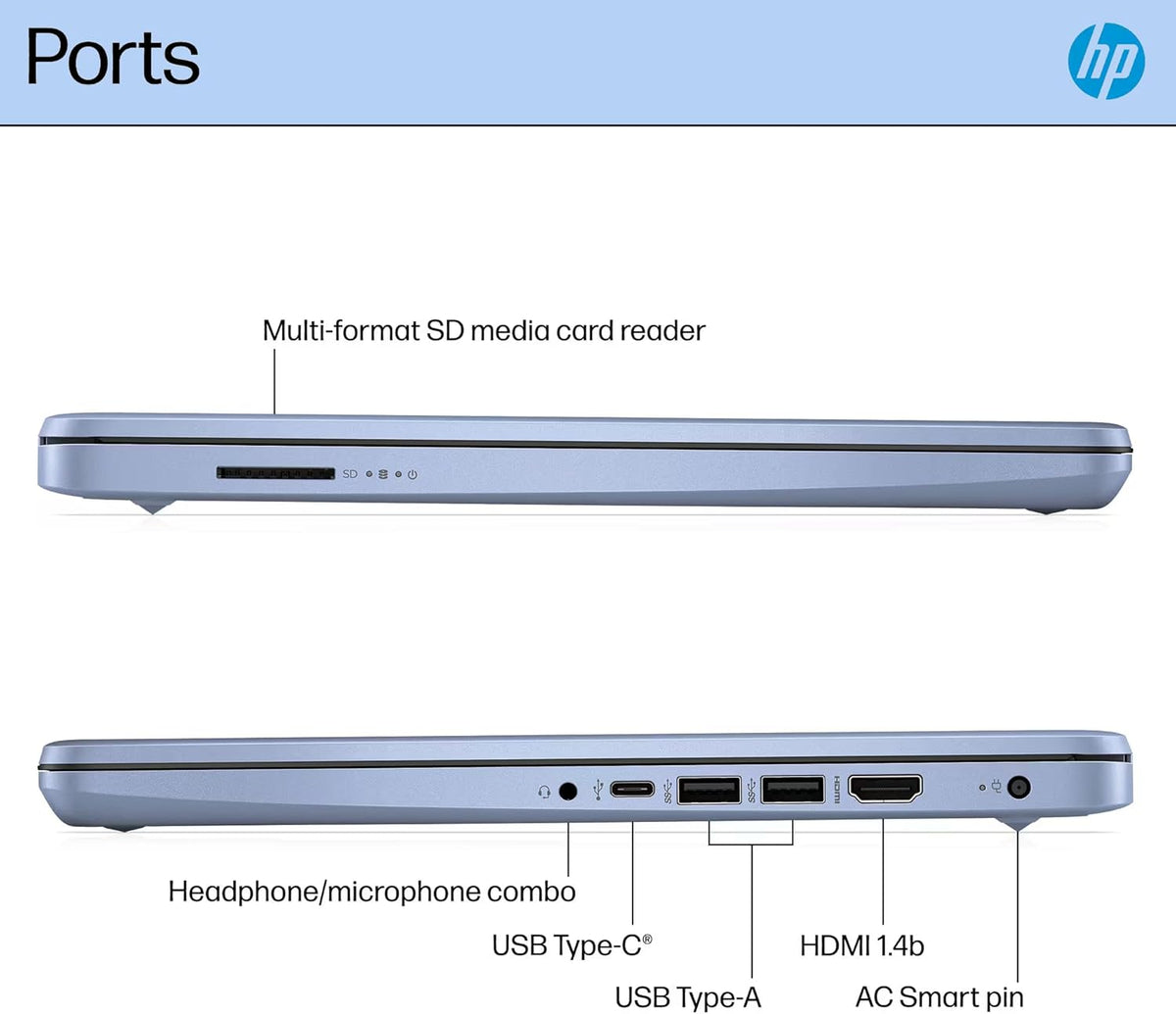 Ordinateur compact portable HP 14" haut de gamme 2025 avec intelligence artificielle, abonnement à vie, idéal pour les entreprises et les étudiants, processeur Intel quadricœur, 16 Go de RAM, 628 Go de stockage (128 Go UFS + 500 Go extensible)