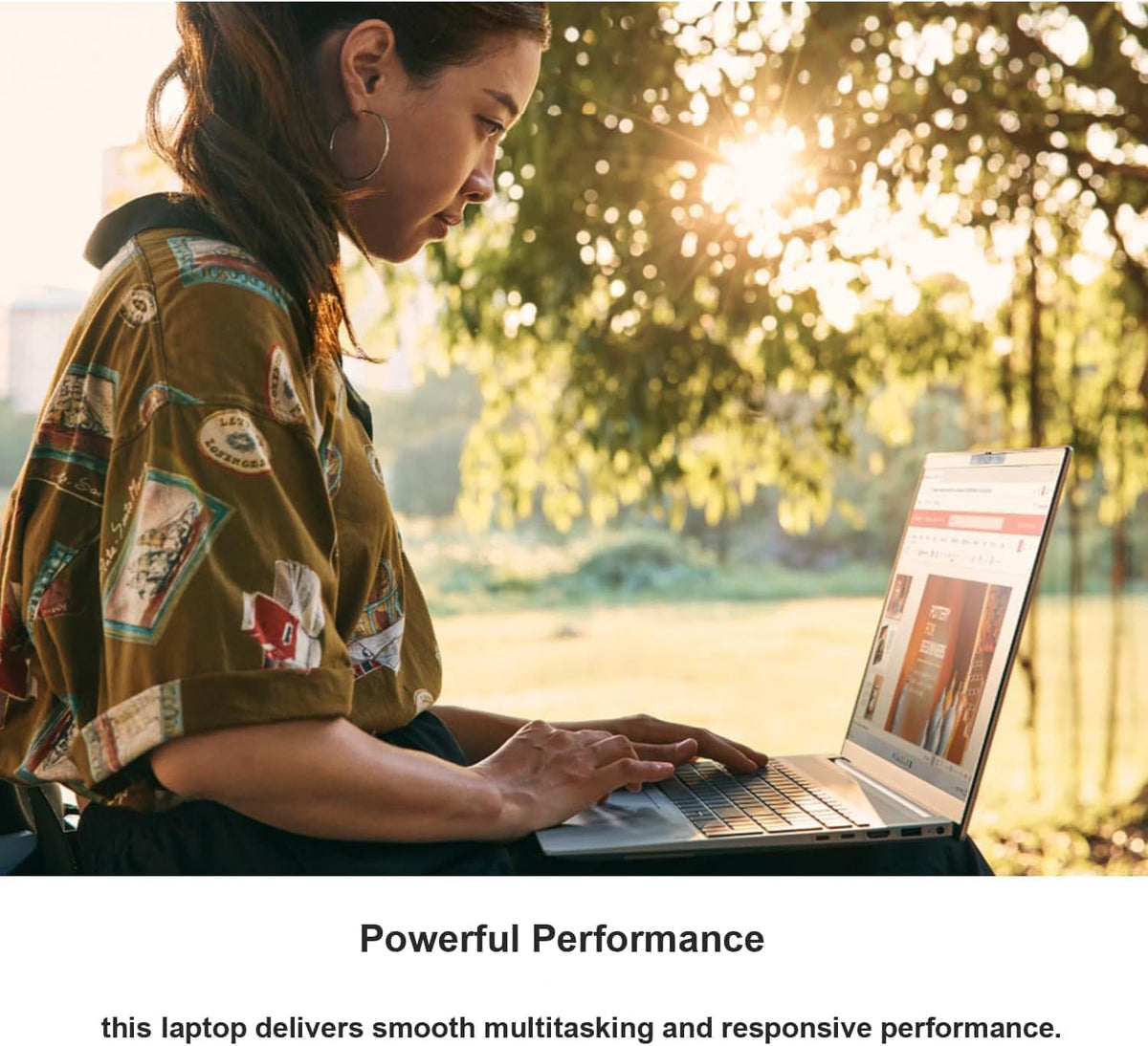 Ordinateur compact portable HP 15,6 pouces Édition 2026 : Processeur Intel N100 quadricœur hautes performances, SSD 128 Go, Copilot AI, Windows 11 Professionnel avec Office 365 pour le Web (sans souris).
