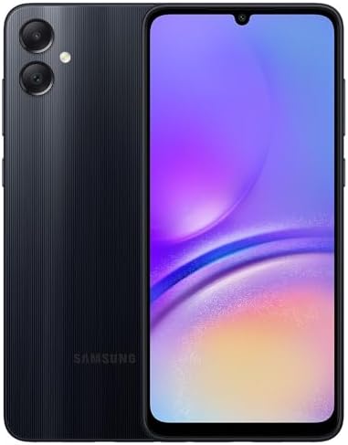 Samsung Galaxy A05 A065M 64 Go Double SIM GSM Débloqué Smartphone Android (Version Amérique latine) - Noir – Modèle pratique