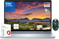 Ordinateur compact portable professionnel Dell Inspiron 16 : écran tactile 16:10 FHD+ (1920 x 1200), processeur Intel Core i7-150U, 64 Go de RAM DDR5, SSD de 4 To, clavier rétroéclairé, Wi-Fi 6E, licence à vie Microsoft Office et souris dédiée