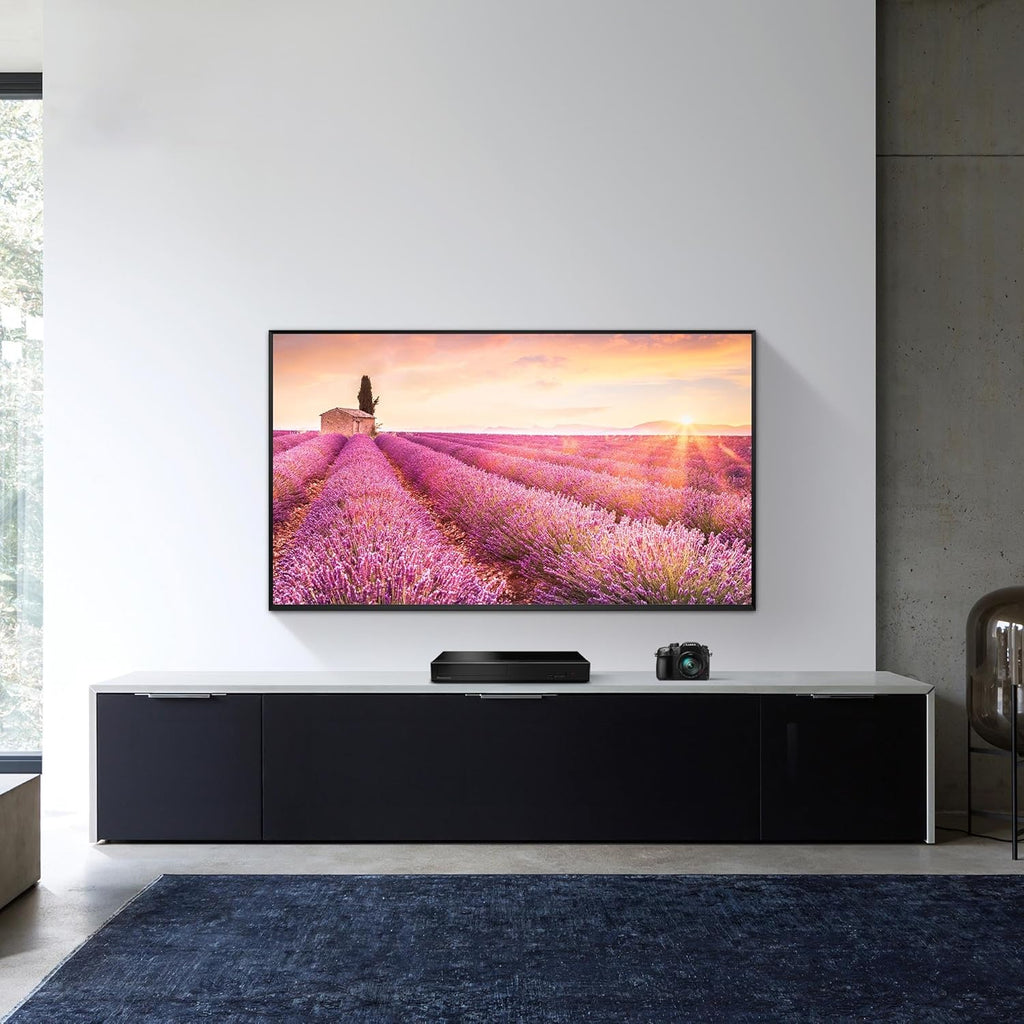Lecteur Blu-ray 4K Premium Panasonic, lecteur DVD UHD Blu-ray doté de son haute résolution, streaming VOD 4K, HDR10+ et Dolby Vision™ DP-UB450 (Noir)