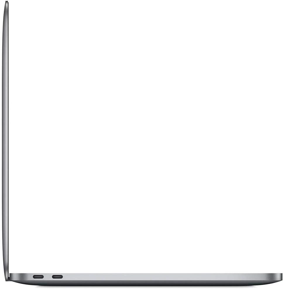 Apple MacBook Pro 2017 avec processeur Intel Core i5 à 2,3 GHz, écran 13 pouces, 8 Go de RAM, stockage SSD de 128 Go – Gris sidéral (reconditionné)