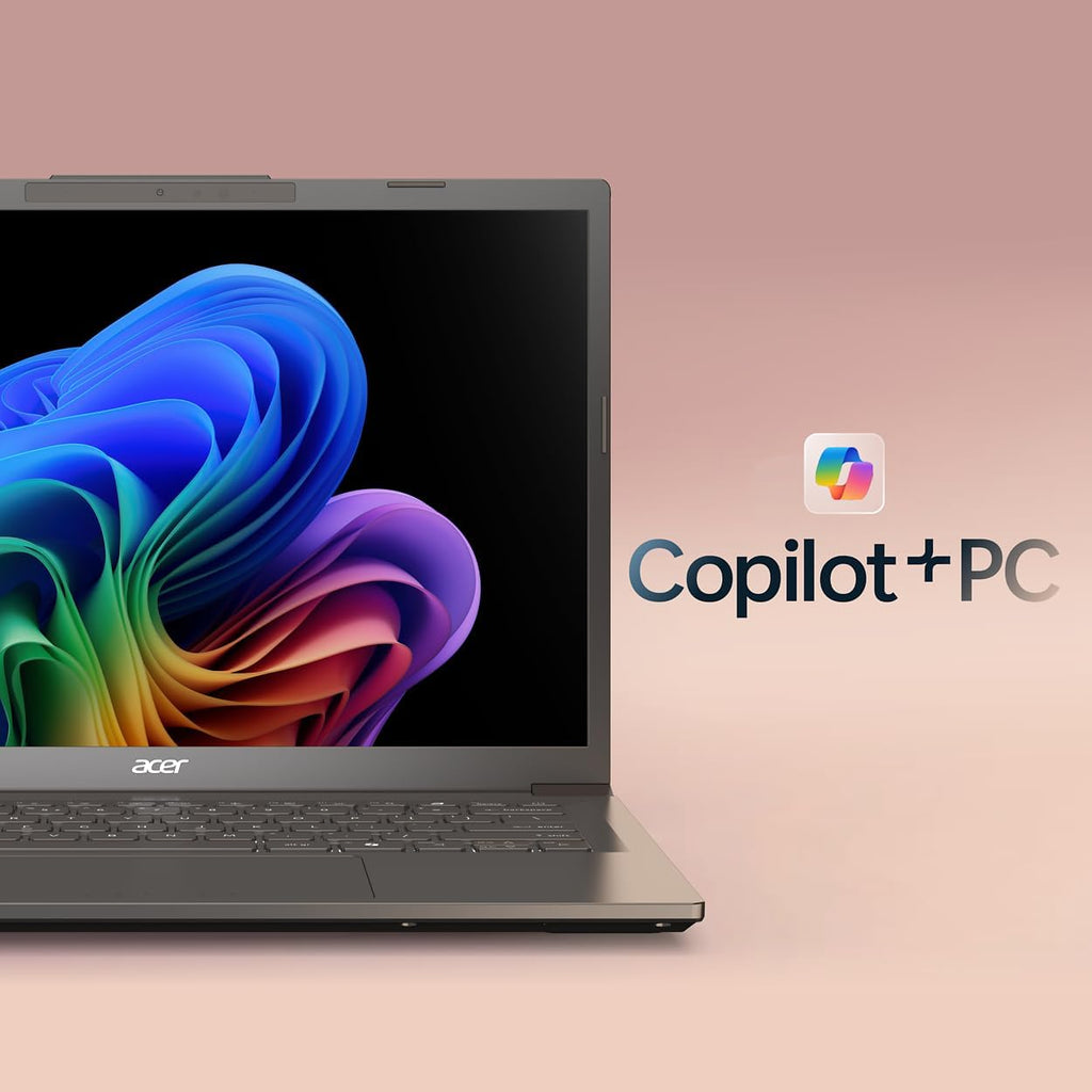 PC Acer Aspire 14 AI Copilot+ | Écran 14" WUXGA | Processeur Intel Core Ultra 5 226 V | NPU : jusqu'à 40 cœurs - GPU : jusqu'à 53 cœurs | Intel ARC 130 V | 16 Go LPDDR5X | SSD 512 Go | Wi-Fi 6E | A14-52M-51S1
