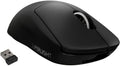 Souris gaming à connectivité sans fil Logitech G PRO X Superlight, ultra-légère, capteur Hero 25K, 25 600 DPI, 5 boutons programmables, longue autonomie, compatible PC/Mac - Noir