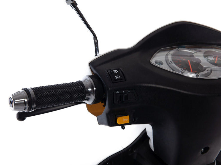 GreenStreet GreenStreet Elektromobil »E-Mover«, 20 km/h, 25 km/h, 50 km Reichweite, doté de Topcase