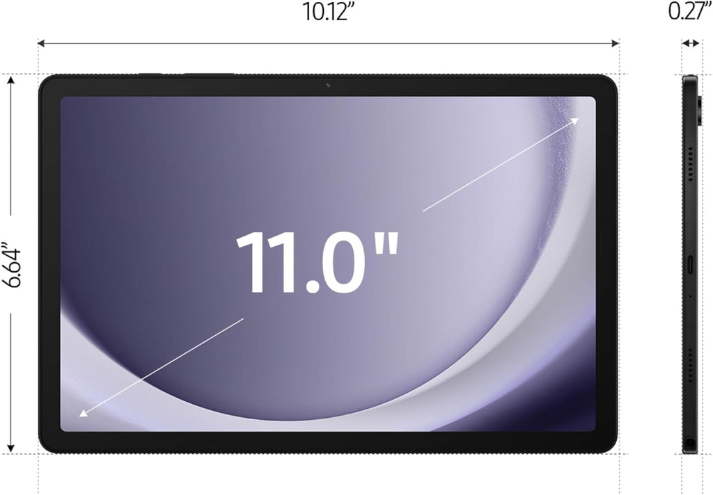 Tablette tactile Samsung Galaxy Tab A9+ 11.0 64 Go Grise Wi-Fi X210 2023 (Reconditionnée)