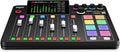 Solution de production tout-en-un pour le podcasting, le streaming, la production musicale et la création de contenu, Noir (RCP II/Noir) – Modèle pratique