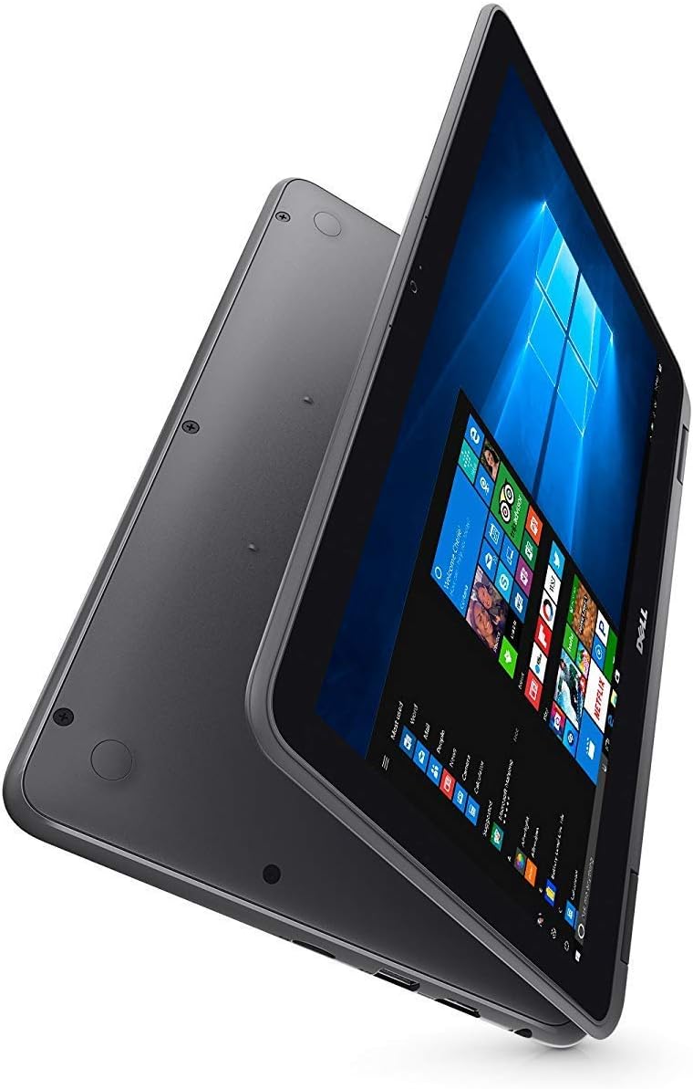 Ordinateur compact portable Dell Latitude 3190 11,6 pouces - Processeur Pentium Silver N5000 - 4 Go de RAM - SSD de 128 Go