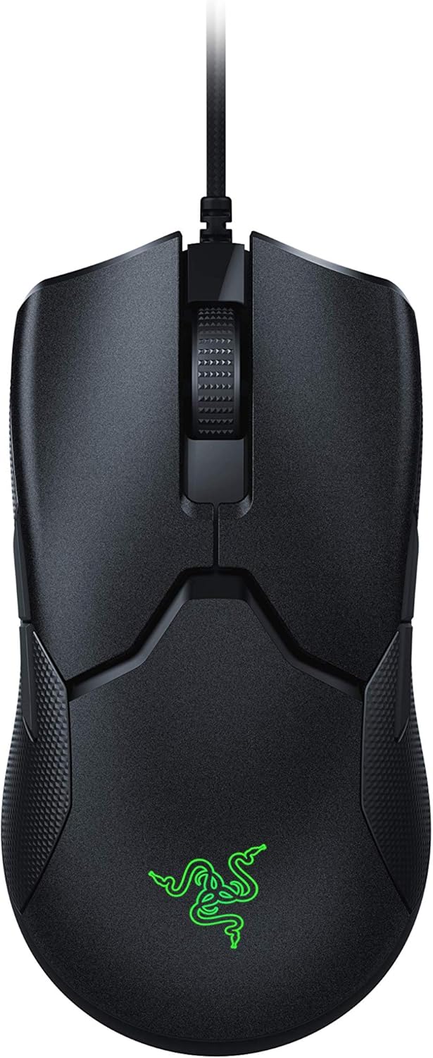 Razer Viper 8K Hz - Souris gaming e-sport ambidextre doté de technologie HyperPolling 8 000 Hz (focus optique + capteur 20 000 DPI, commutateurs optiques, 71 g, rétroéclairage) - Noir