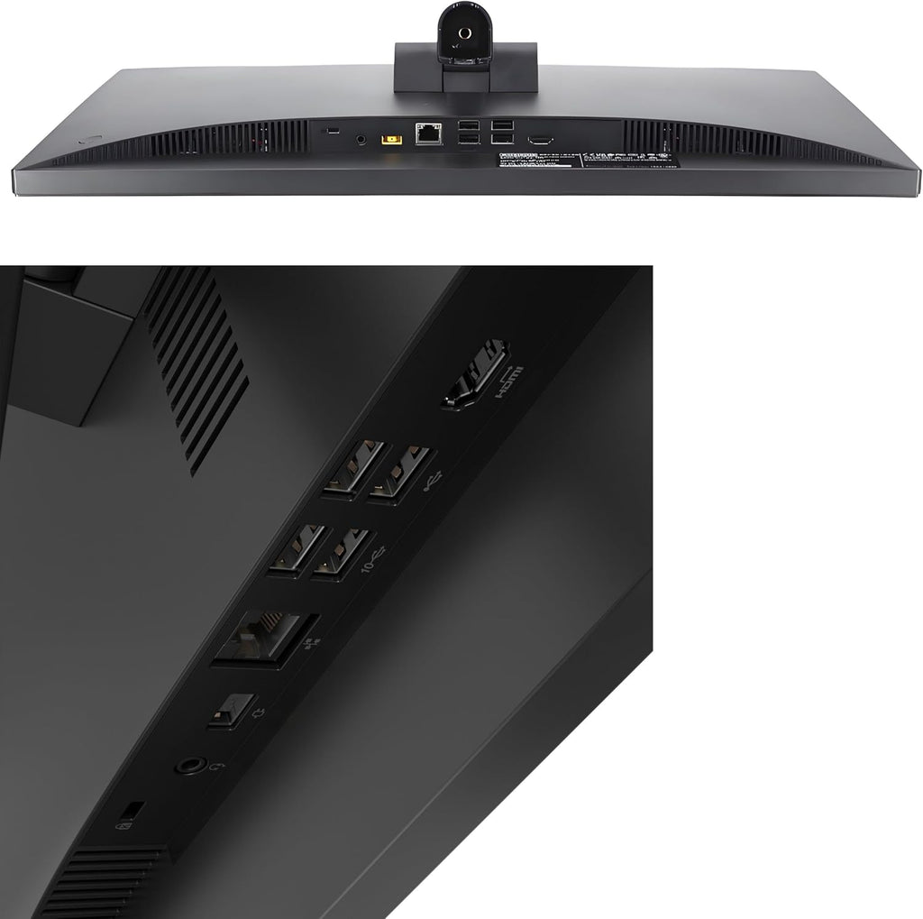 Ordinateur de bureau tout-en-un Lenovo AIO 24 FHD, licence à vie pour Office 365 pour le Web, processeur Intel quadricœur, 8 Go de RAM DDR4, SSD PCIe de 512 Go, Wi-Fi 6, Bluetooth 5.2, HDMI, noir onyx, clavier, Windows 11 Famille – Modèle pratique
