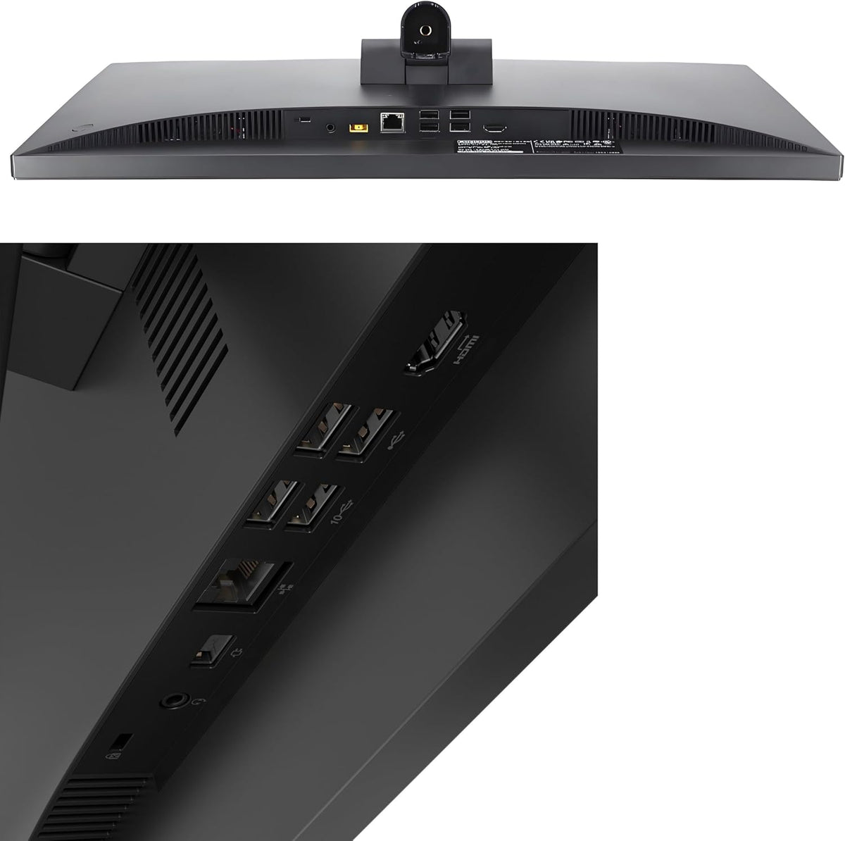 Ordinateur de bureau tout-en-un Lenovo AIO 24 FHD, licence à vie pour Office 365 pour le Web, processeur Intel quadricœur, 8 Go de RAM DDR4, SSD PCIe de 512 Go, Wi-Fi 6, Bluetooth 5.2, HDMI, noir onyx, clavier, Windows 11 Famille – Modèle pratique