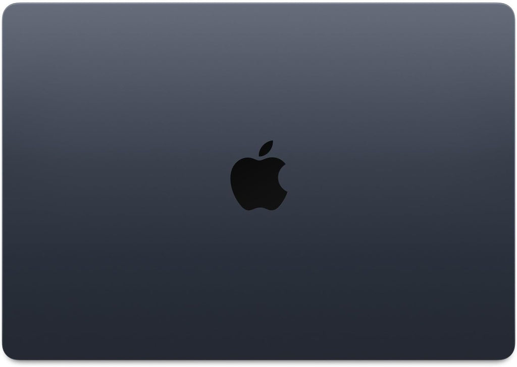 MacBook Air 2023 d'Apple avec puce Apple M2, processeur 8 cœurs et processeur graphique 10 cœurs (15 pouces, 8 Go de RAM, 256 Go de stockage SSD) (clavier QWERTY anglais) Minuit (reconditionné)