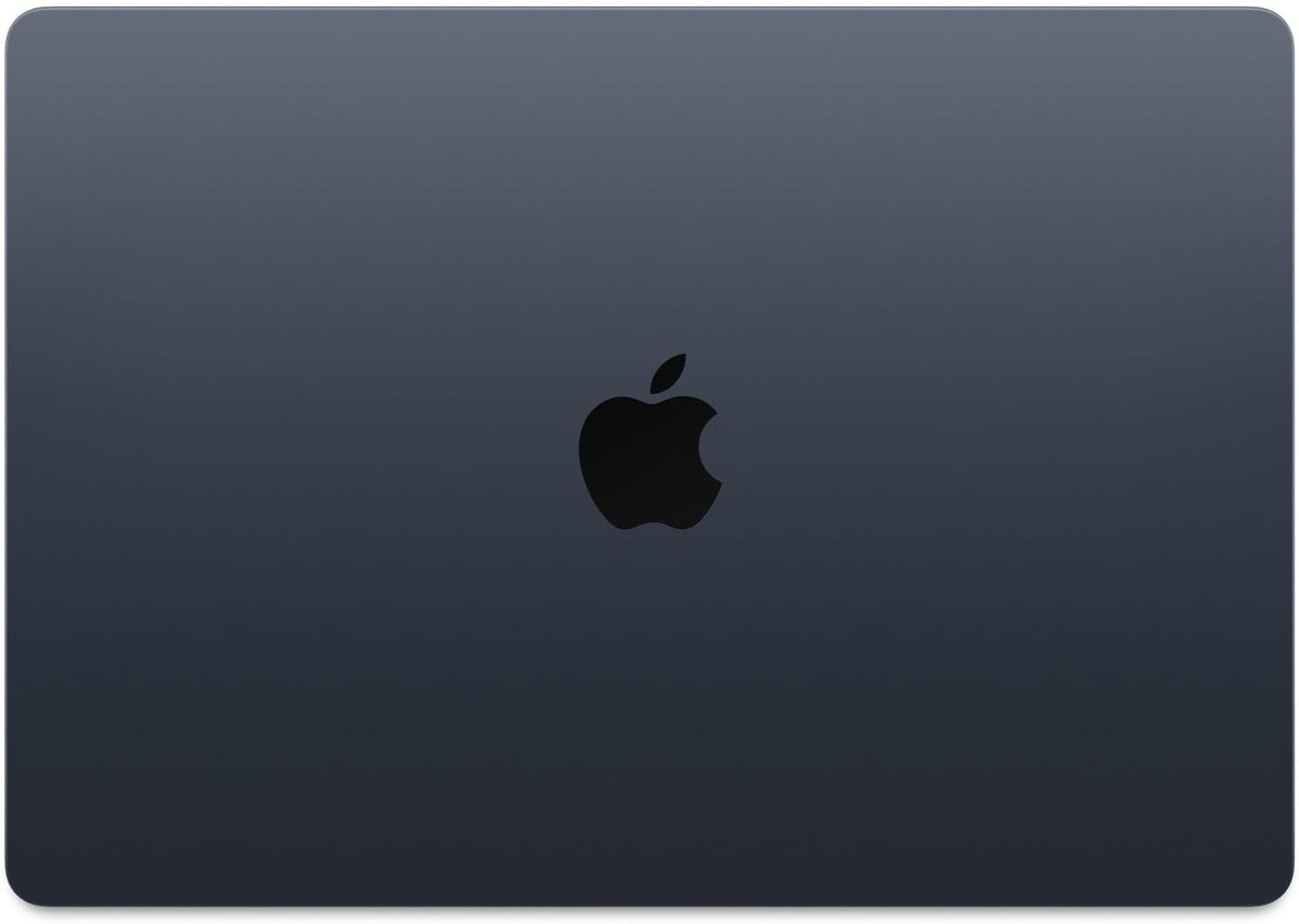 MacBook Air 2023 d'Apple avec puce Apple M2, processeur 8 cœurs et processeur graphique 10 cœurs (15 pouces, 8 Go de RAM, 256 Go de stockage SSD) (clavier QWERTY anglais) Minuit (reconditionné)