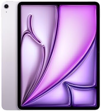 Apple iPad Air 11 pouces, puce M2, 128 Go, Wi-Fi uniquement - Violet (Reconditionné Premium) pratique