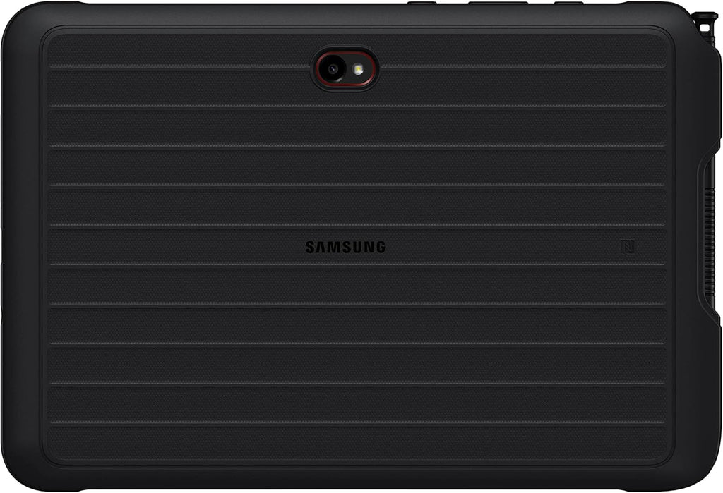 Tablette tactile Samsung Galaxy Tab Active4 Pro 10,1" 64 Go Wi-Fi Android professionnelle LTE débloquée, 4 Go de RAM, design robuste, écran tactile sensible, longue autonomie - idéale pour les professionnels SM-T630NZKAN20 Noir