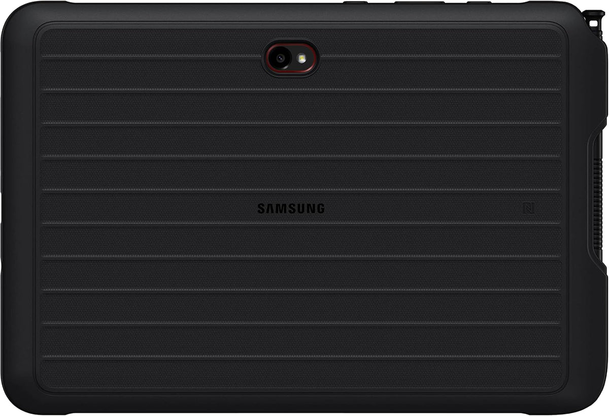 Tablette tactile Samsung Galaxy Tab Active4 Pro 10,1" 64 Go Wi-Fi Android professionnelle LTE débloquée, 4 Go de RAM, design robuste, écran tactile sensible, longue autonomie - idéale pour les professionnels SM-T630NZKAN20 Noir