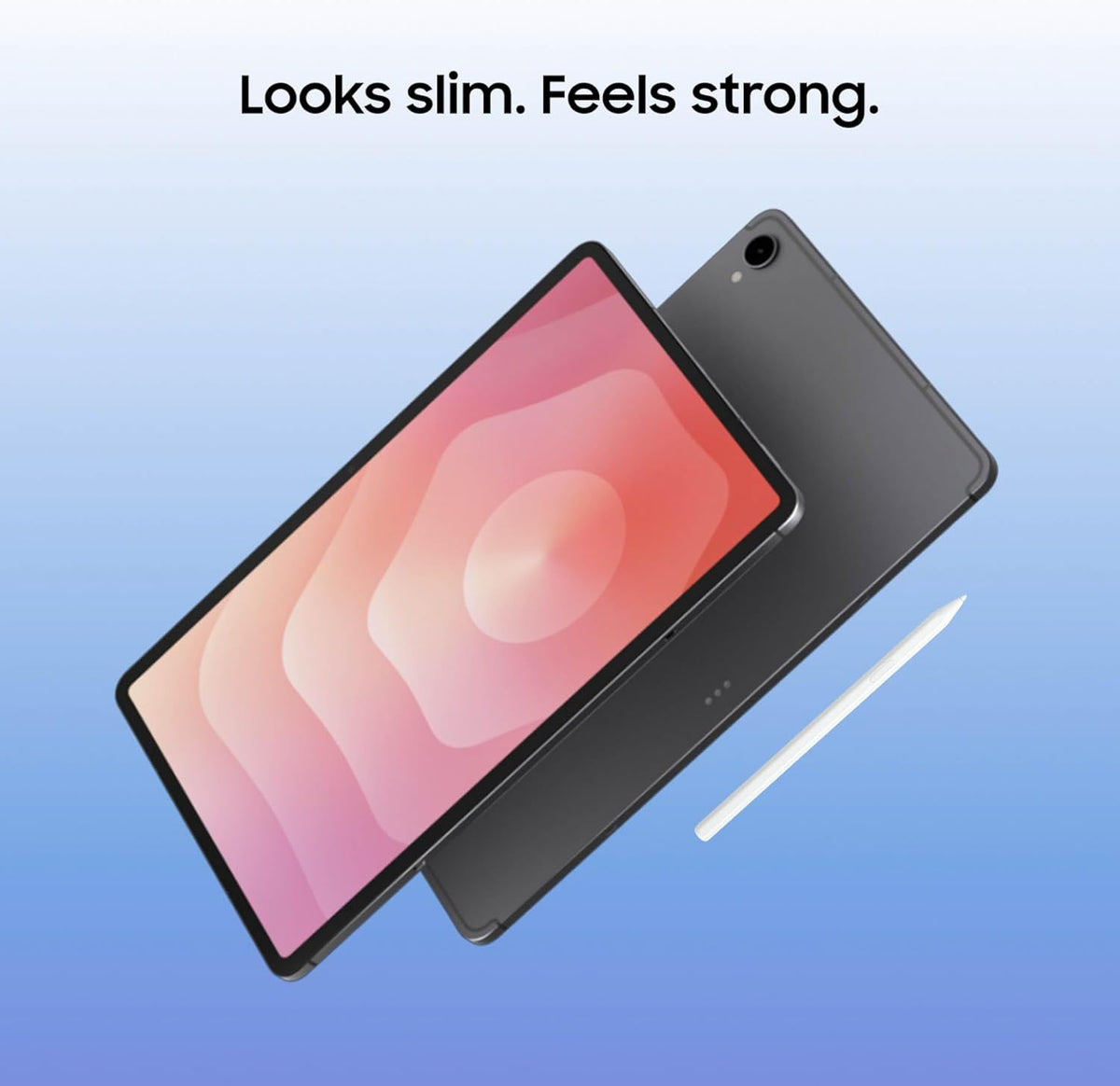 Tablette tactile Samsung Galaxy Tab S11 256 Go WiFi Android, grand écran, résistante, fine et légère, hautes performances, longue autonomie, S Pen pour la prise de notes, assistance IA, version US, grise