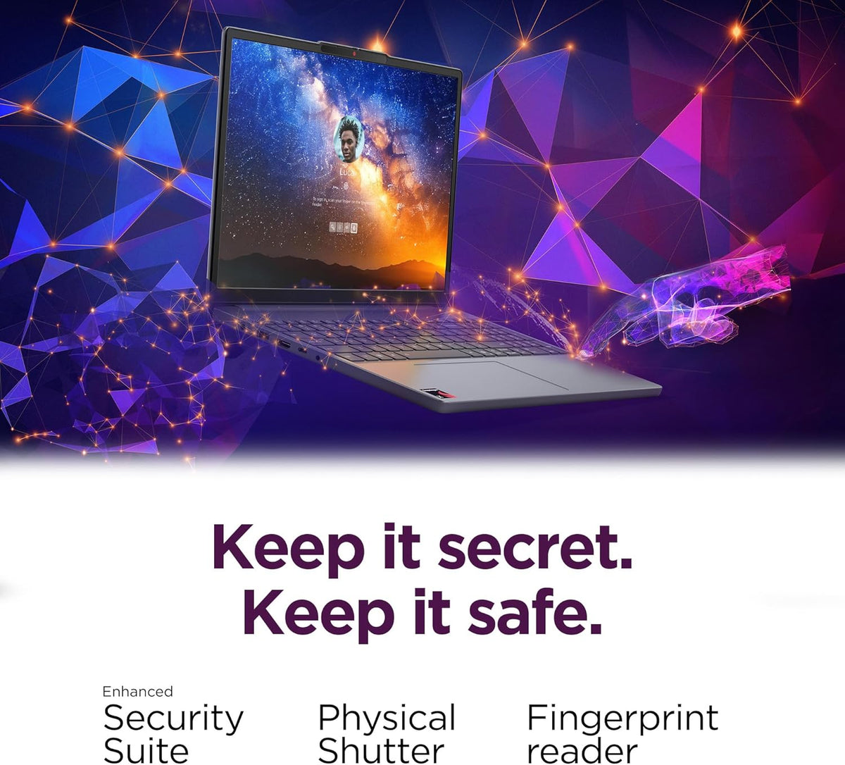 Lenovo IdeaPad Slim 3X - 2025 - Ordinateur compact portable IA pour une utilisation quotidienne - Copilot+ PC - Écran WUXGA 15,3 pouces - 16 Go de mémoire - 512 Go de stockage - Qualcomm® Snapdragon® X - Gris lunaire