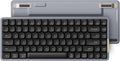 Clavier mécanique discret LOFREE Flow84, clavier à connectivité sans fil rechargeable à 75 % doté de connectivité Bluetooth et doté de connectivité filaire pour Windows et Mac OS / Interrupteurs tactiles Phantom noirs