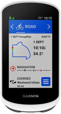 Garmin Edge® Explore 2 : GPS de vélo simple à utiliser, compatible doté de les vélos électriques, cartes et navigation doté de fonctions de sécurité