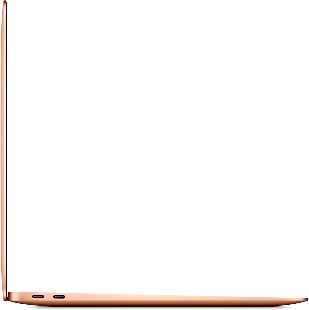 MacBook Air début 2020 d'Apple avec processeur Intel Core i3 à 1,1 GHz, écran 13 pouces, 8 Go de RAM, stockage SSD de 256 Go, couleur or (reconditionné)