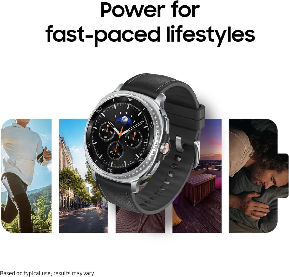 Présentation : Samsung Galaxy Watch 8 Classic (2025) 46 mm, montre connectée Bluetooth, design coussin, lunette rotative, bouton d'accès rapide, coaching du sommeil, coaching de course, score d'énergie, noir, version américaine (reconditionnée)