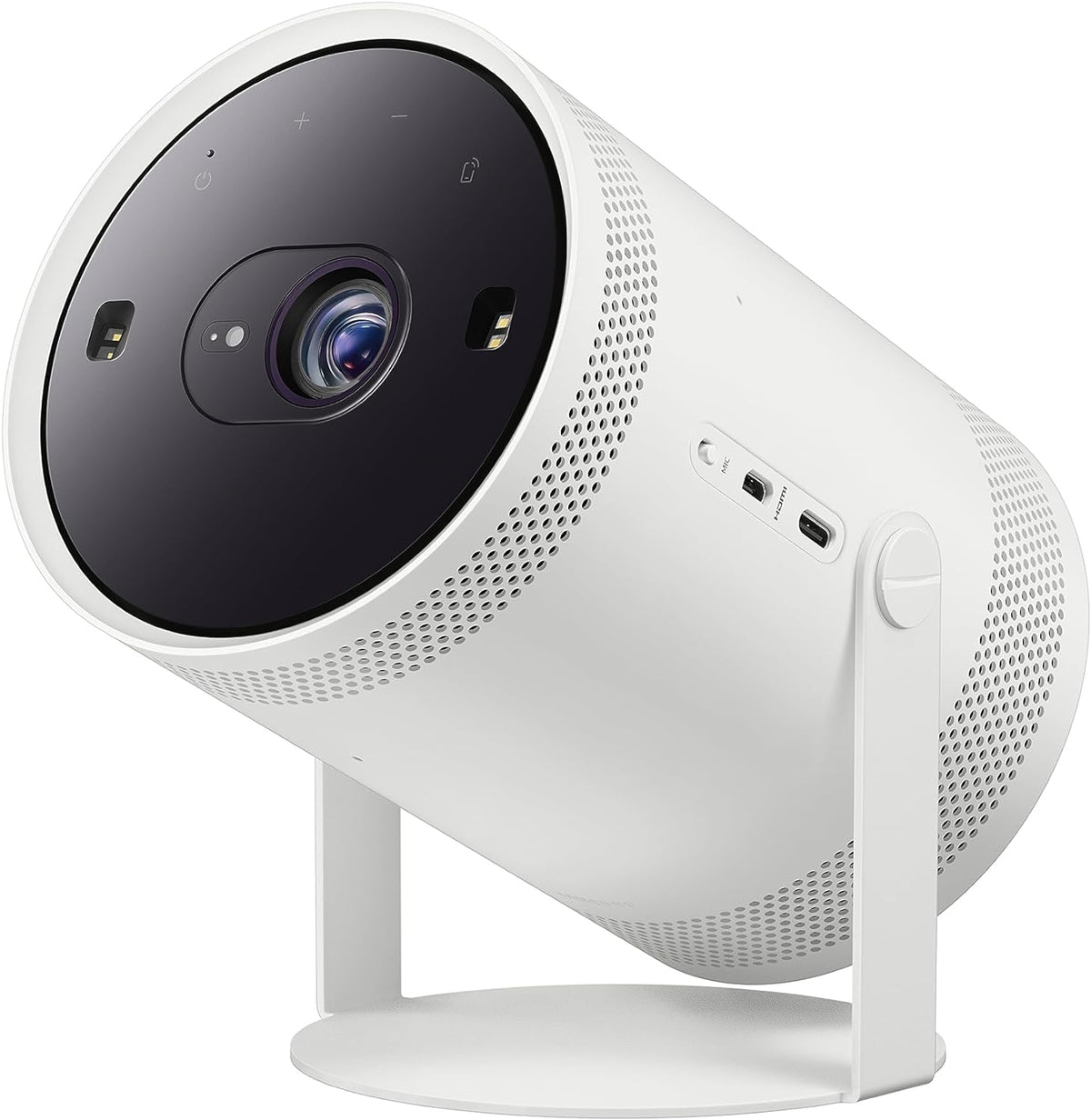 SAMSUNG 30” - 100” The Freestyle doté de Gaming Hub Projecteur facile à transporter Intelligent FHD HDR Grande Écran pour une Expérience Home Cinéma Son 360° SP-LFF3CLAXZA Modèle 2023 (Reconditionné)