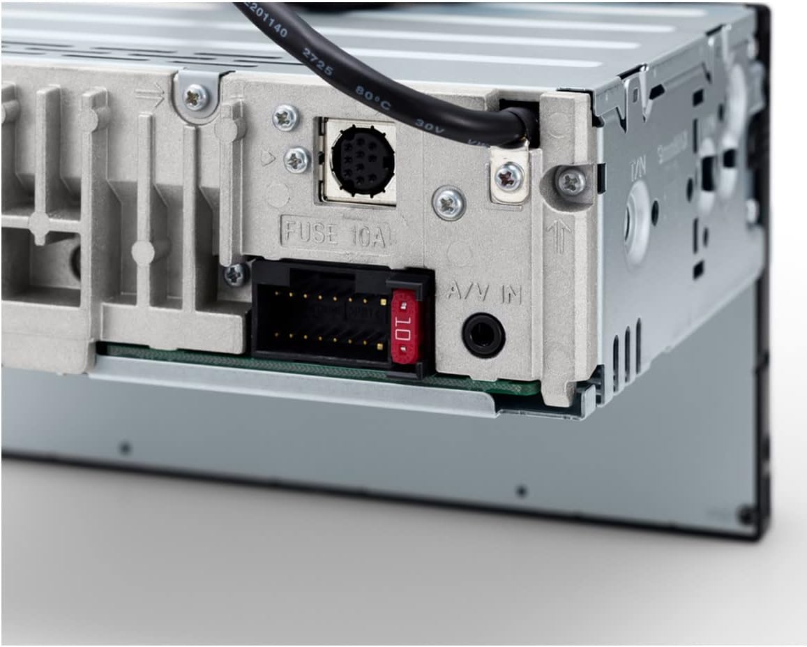 Récepteur multimédia Sony XAV-AX3200 de 7 pouces doté de Apple CarPlay/Android Auto