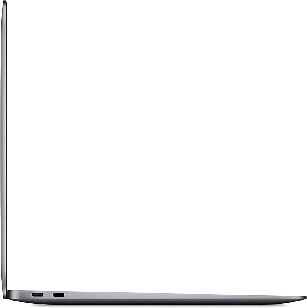 MacBook Air 2020 d'Apple avec processeur Intel Core i3 à 1,1 GHz, écran 13 pouces, 8 Go de RAM, stockage SSD de 128 Go, gris sidéral (reconditionné)