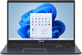 ASUS Vivobook Go Slim 15,6" - Ordinateur compact portable fin et compact portable pour étudiants - Processeur Intel Dual Core N4500, 4 Go de RAM, SSD de 128 Go, Windows 11, Noir étoilé L510KA-ES04