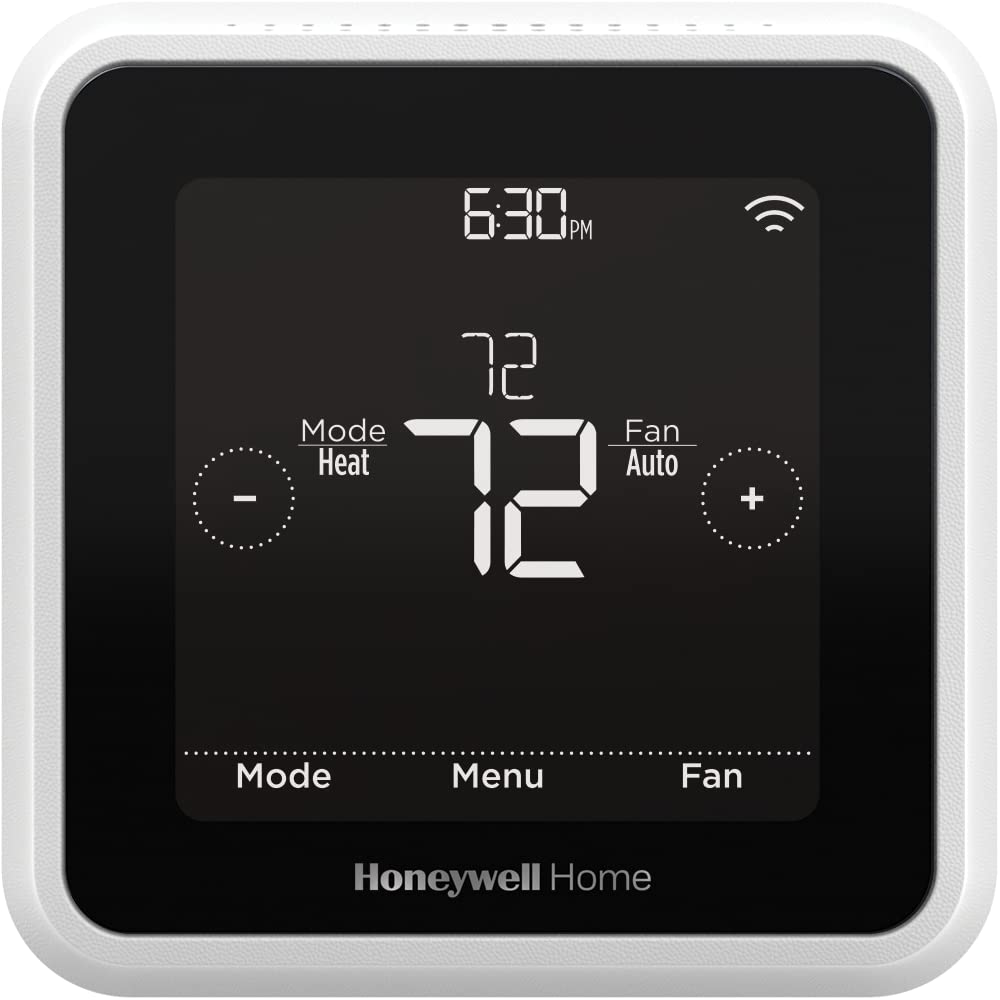 Thermostat intelligent WiFi HONEYWELL HOME RTH8800WF2022 T5 - Compatible doté de Alexa