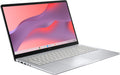 Ordinateur compact portable ASUS Chromebook CX15, écran antireflet Full HD 15,6 pouces, processeur Intel® N50, 128 Go de stockage, 8 Go de RAM, ChromeOS, gris pur, CX1505CTA-AS88F-PG