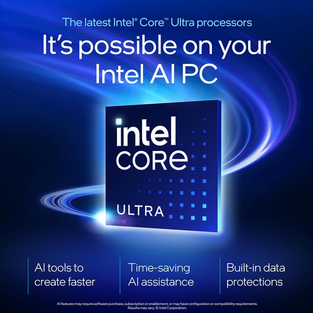PC Acer Aspire 14 AI Copilot+ | Écran 14" WUXGA | Processeur Intel Core Ultra 5 226 V | NPU : jusqu'à 40 cœurs - GPU : jusqu'à 53 cœurs | Intel ARC 130 V | 16 Go LPDDR5X | SSD 512 Go | Wi-Fi 6E | A14-52M-51S1