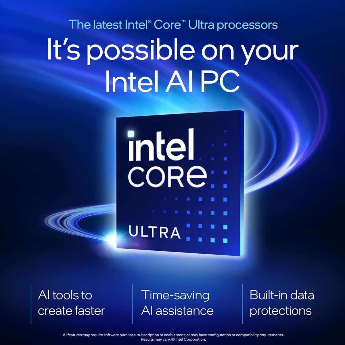 PC Acer Aspire 14 AI Copilot+ | Écran 14" WUXGA | Processeur Intel Core Ultra 5 226 V | NPU : jusqu'à 40 cœurs - GPU : jusqu'à 53 cœurs | Intel ARC 130 V | 16 Go LPDDR5X | SSD 512 Go | Wi-Fi 6E | A14-52M-51S1