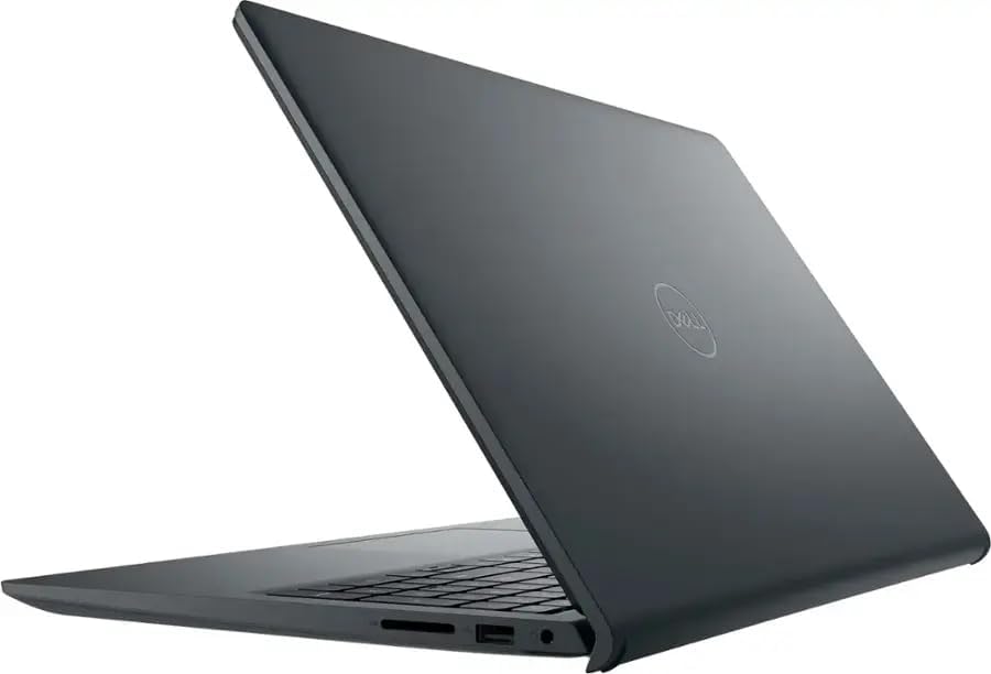 Ordinateur compact portable Dell Inspiron 15,6" FHD IPS tactile, processeur Intel i5 à 10 cœurs, 16 Go de RAM, SSD de 512 Go, Windows 11, compatible AI Copilot, pavé numérique, noir