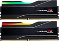 Mémoire RAM G.SKILL Trident Z5 Neo RGB Series DDR5 (AMD Expo) 64 Go (2 x 32 Go) 6 000 MT/s CL30-40-40-96 1,40 V pour ordinateur de bureau U-DIMM - Noir mat (F5-6000J3040G32GX2-TZ5NR) – Modèle pratique