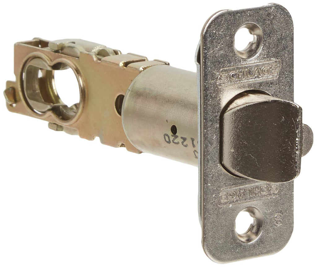 Serrure à clavier SCHLAGE Plymouth doté de poignée à levier - Chrome satiné
