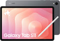 Tablette tactile Samsung Galaxy Tab S11 256 Go WiFi Android, grand écran, résistante, fine et légère, hautes performances, longue autonomie, S Pen pour la prise de notes, assistance IA, version US, grise