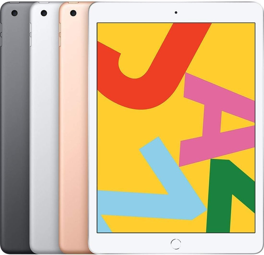iPad 7e génération Apple 2019 (10,2 pouces, Wi-Fi, 32 Go) Argent (Reconditionné) pratique